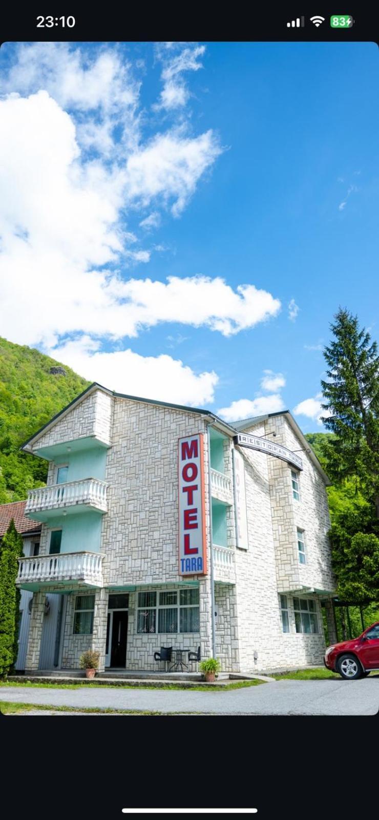 Motel Tara Mojkovac Εξωτερικό φωτογραφία